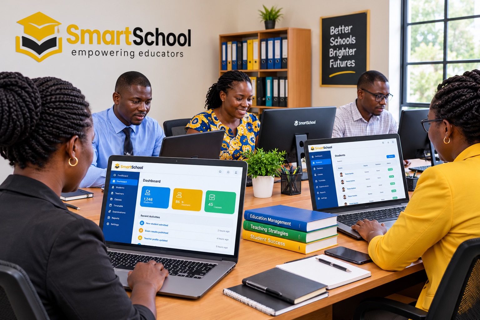 Gandapps Smart School Cloud